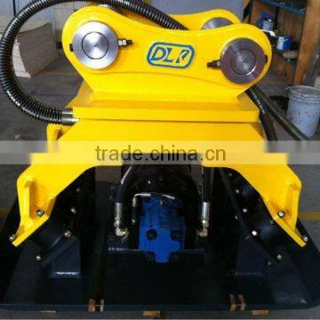 DLKC06 hydraulic compactor plate,hydraulic metal compactor,plate compactor for BOBCAT 12ton excavator