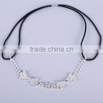 Lasted Designs Fancy Clean Crown Crystal Headbands For Wedding Bridal Hair Accessories photo-5