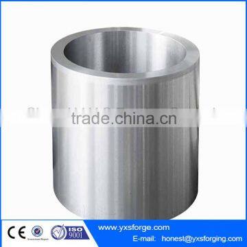 Q345 forged tube/ forged joint pipe high quality cheap forgings