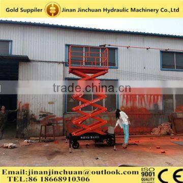 High-Raised Hydraulic Scissor Lift Table, 6meters Aerial Working Platform