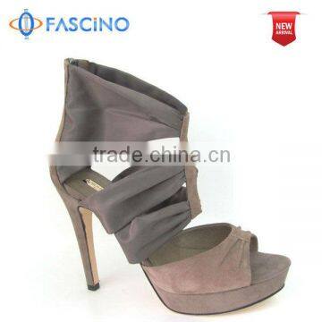 Leather Ankle Shoes Sandals