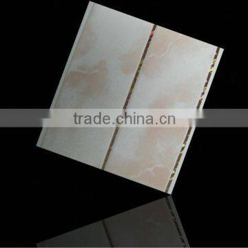 High quality PVC Ceiling tile/ pvc wall panel china 2015 & bathroom pvc ceiling cladding