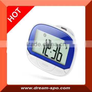 2016 New Large 2 Row LCD Display Digital Pedometer step counter