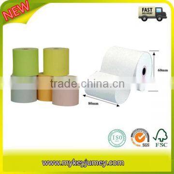 Custom Printed Thermal Rolling Paper 80x80