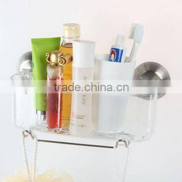Hotel and Home Decoration Storage Plastic Crystal Shelf