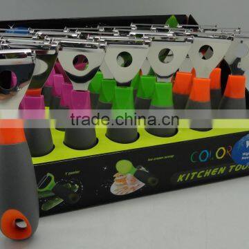 Big and Fat Handle Kitchen Gadget Set,kitchen Accessories, ICE CREAM SPOON, PEELER, OPENER photo-6