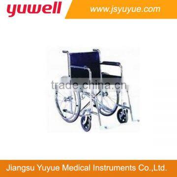 Chrome Wheelchair