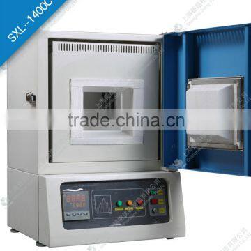 1400 degree C Electric lab chamber mufle furnace(SXL-1400C)