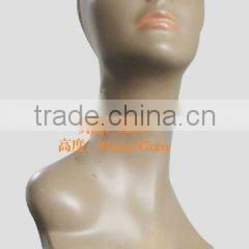 Cheap Plastic Wig Mannequin Head