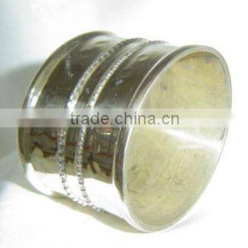 Brass Oval Napkin Ring