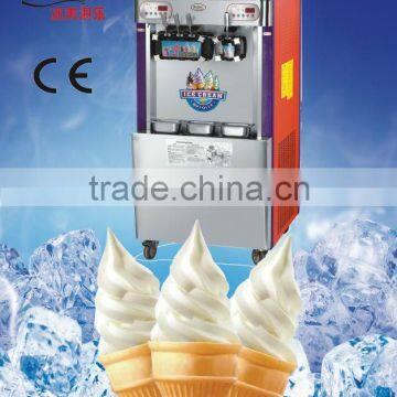 four nozzle ice cream machine