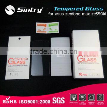 2016 Automatic Adsorption 5.0inch Tempered Glass Screen Protector 9h 2.5D Tempered Glass Screen Protector for Asus Zenfone 5