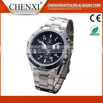 Wholesale High Quality Best 2016 Stainless Steel Quartz Watch For Man