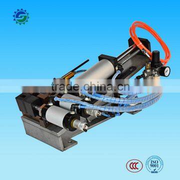 Gas-electric wire stripping machine