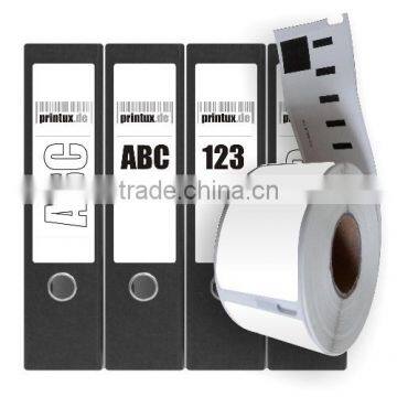 Dymo 99018 Compatible Sticker Label Lever Arch Sticker Label photo-3