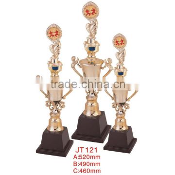 Custom championship award gold wrestling trophies