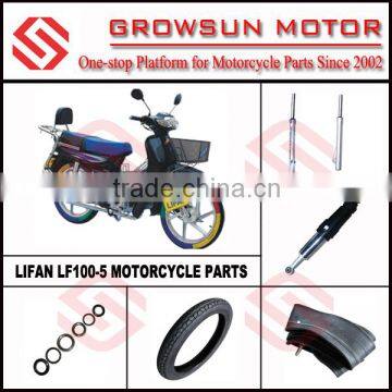 Lifan Motorcycle Parts LF100-5 Motorcycle Spare Parts Motorcycle Shock Absorber