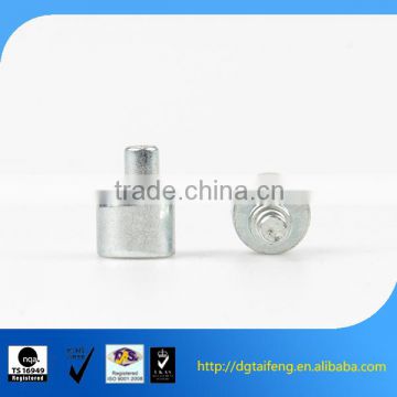 blue zinc coated cup head step solid rivet