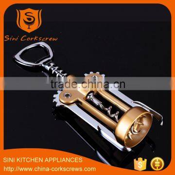 Zinc Alloy Wine Opener Winged Corkscrew photo-2