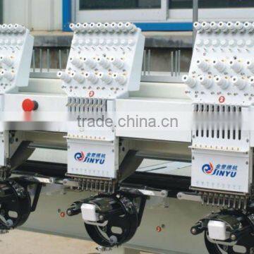 cap /tube/t-shirt embroidery machine/t-shirt 904/906 jinyu brand