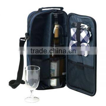 oem insulated wine bottle cooler bag