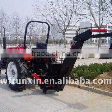 High quality LW-6 tractor mounted backhoe