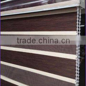 Ready Made Roller Type Horizontal Pattern Blinds Fabric photo-5