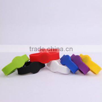 13.56MHz RFID Silicone Wristband Bracelet NFC Ntag203 Smart Proximity Card Waterproof for Access Control