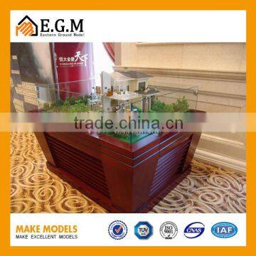 Exquisite House Type Scale Model for Sale With Nice Furniture photo-3