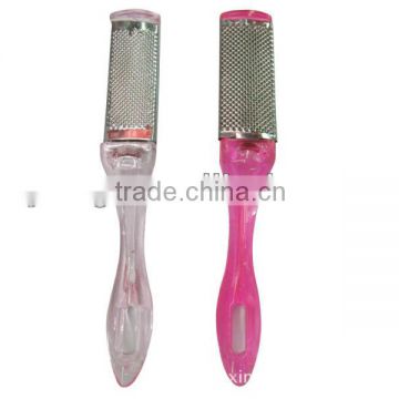 plastic handle nickel foot file