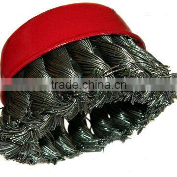 Twisted Knot Wire Cup Brush,CEPILLO DE COPA ENTORCHAD photo-2
