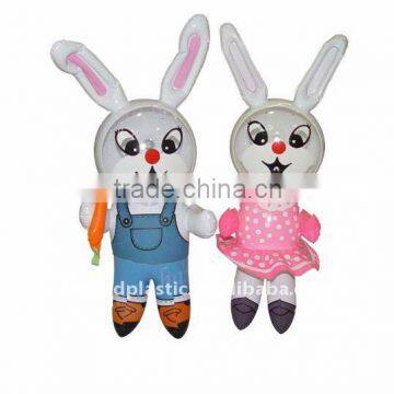 inflatable RABBIT& inflatable animals& promtion toys