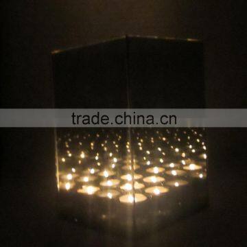 wholesale infinity 9 tealight holder with promotion