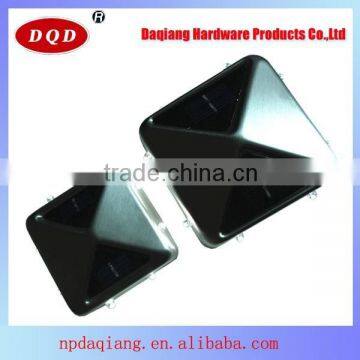 2015 New Style 91x91mm Orbicular Shape Spray Paint Iron Solar Fence Post Cap Light photo-1