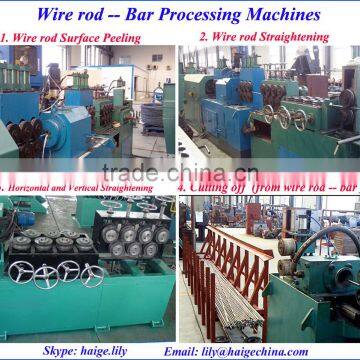 automatic wire rod peeling machine