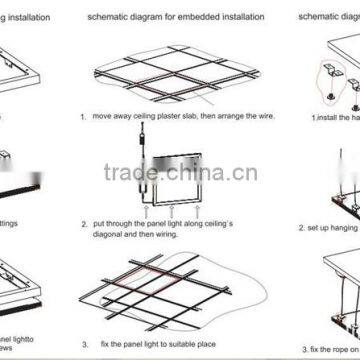 48w for Office Usage 600x600 Led Light Panel photo-4