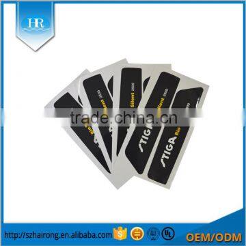 Custom removable self adhesive address shipping label