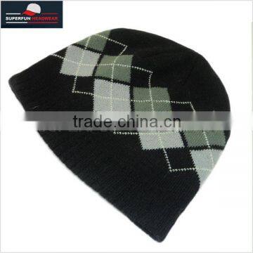 comfortable promotional woolen knitted caps