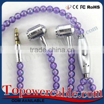 Promotional Factory Manufacturing Colorful Pearl Earbuds With Case photo-2