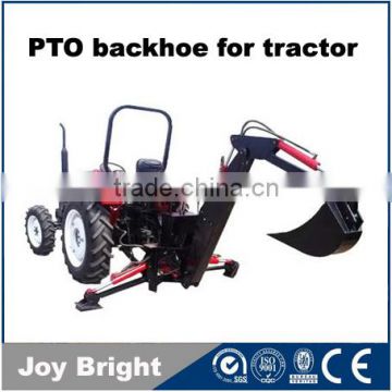 tractor backhoe and loader