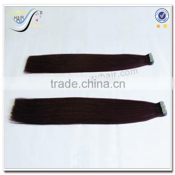 100 human hair wholesale tape hair extensions Fast shipping in alibaba                        
                                                                                Supplier's Choice