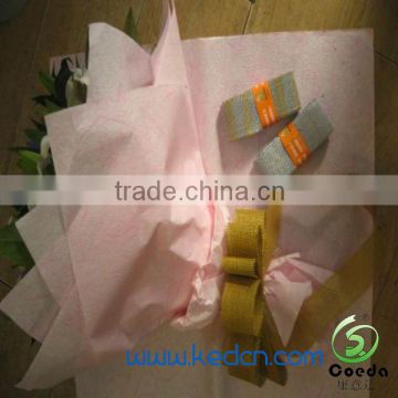 paper mesh/paper flower making craft/packing ribbon