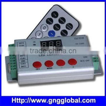 IR remote 5V-24V RGB led adverting light led pixel controller