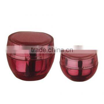 Double-Walled Acrylic Cream Jar (135AA-JS-K04)