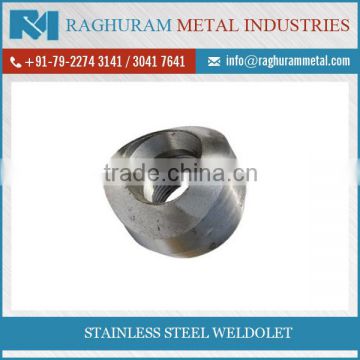 Stainless Steel Weldolet Monel 400 sold for cheap rate by Dependable Company