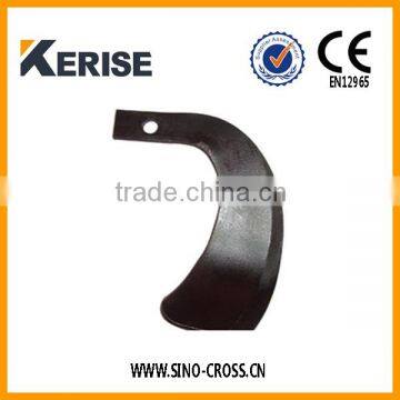 best quality Tiller blades for gasoline,rotary tiller