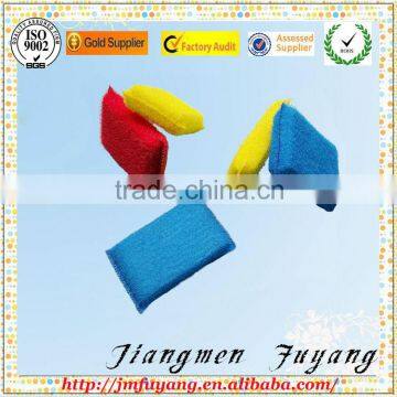 colorful scrub sponge made in china factory