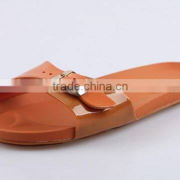 2015 New Style Woman Sandals Ladies Pvc Sandal Shoes Jelly Plastic Slipper Simple Roman Shoes Melissa Shoes photo-2