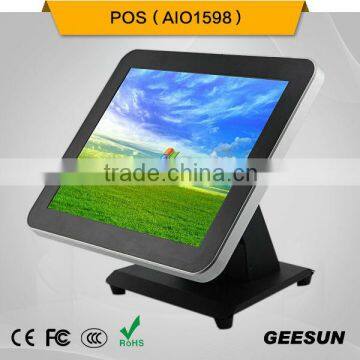 Resistive Touch Pos/Point of Sale Terminal RFID/MSR/WIFI Function