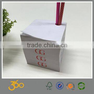 office cheap custom sticky notes,small size cheap bulk blank notepad with pen